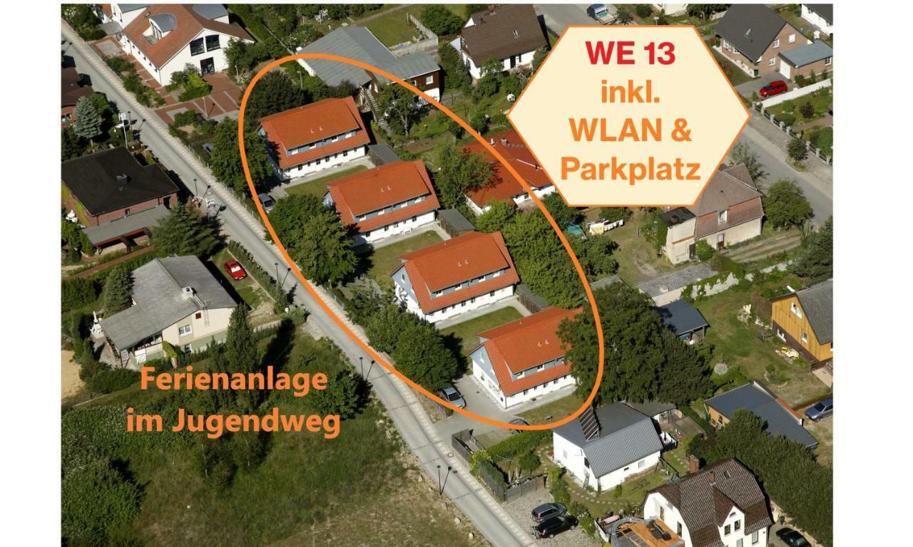 Koserow_Jugendweg_Fewo 13 Exteriér fotografie